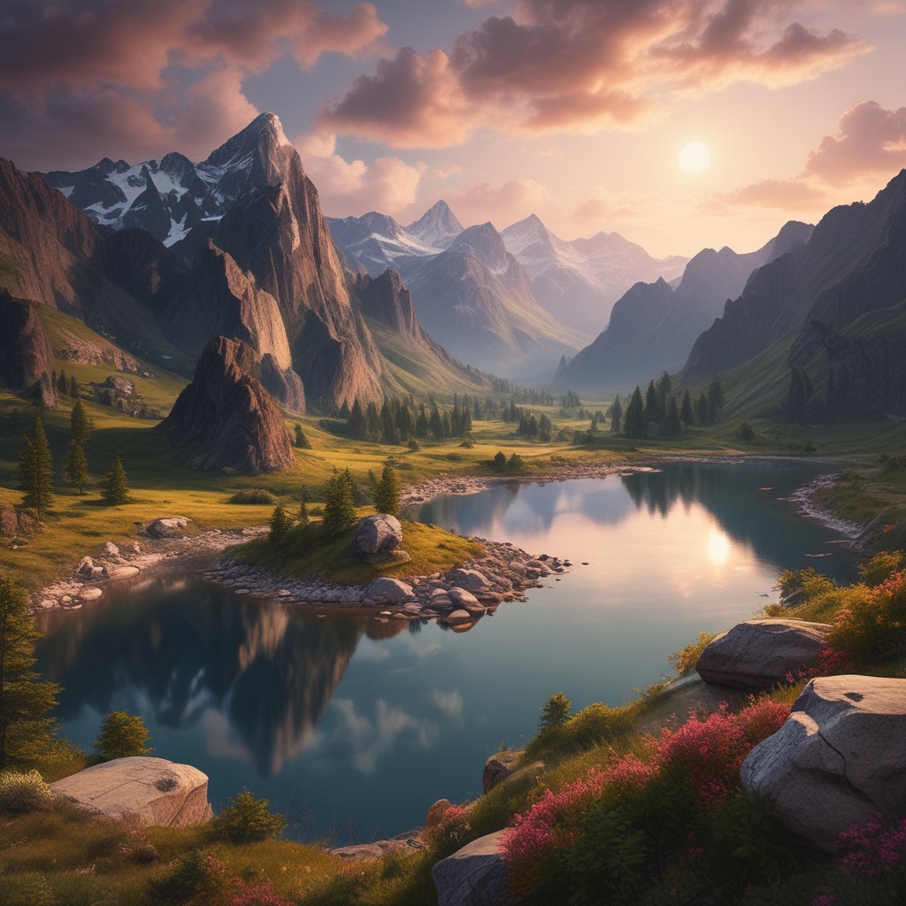 Beautiful scenery from a latest post