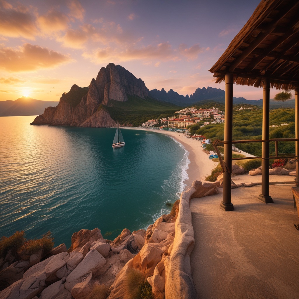 Magnificent view of another featured destination